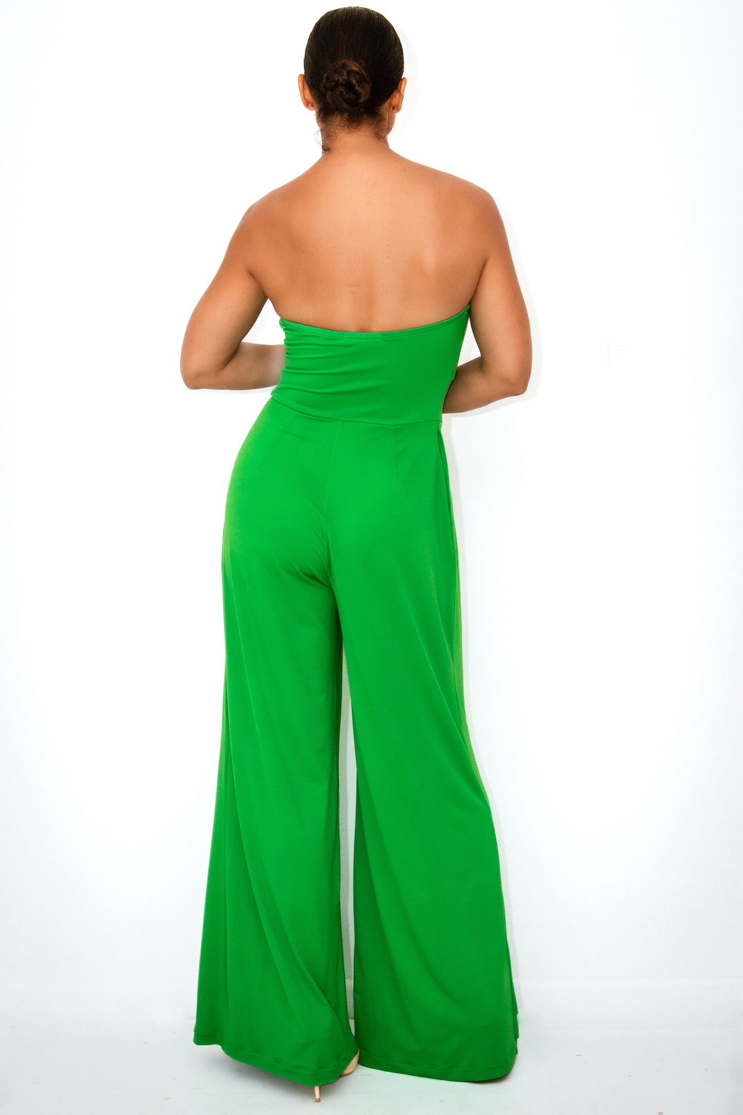 Lía Cutout & Wide Leg Jumpsuit – CUSTOMIZED COLOR