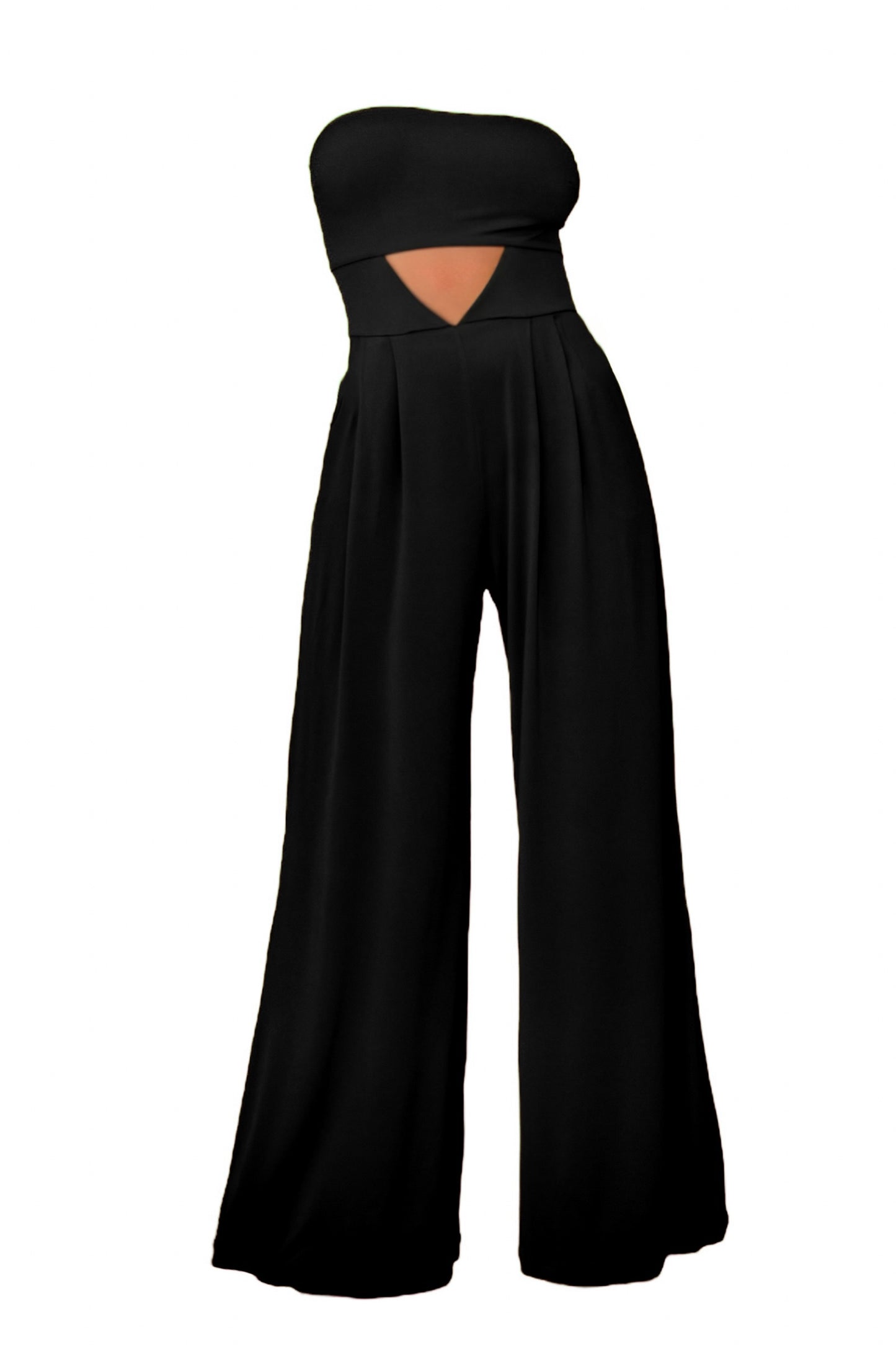 Lía Cutout & Wide Leg Jumpsuit – CUSTOMIZED COLOR