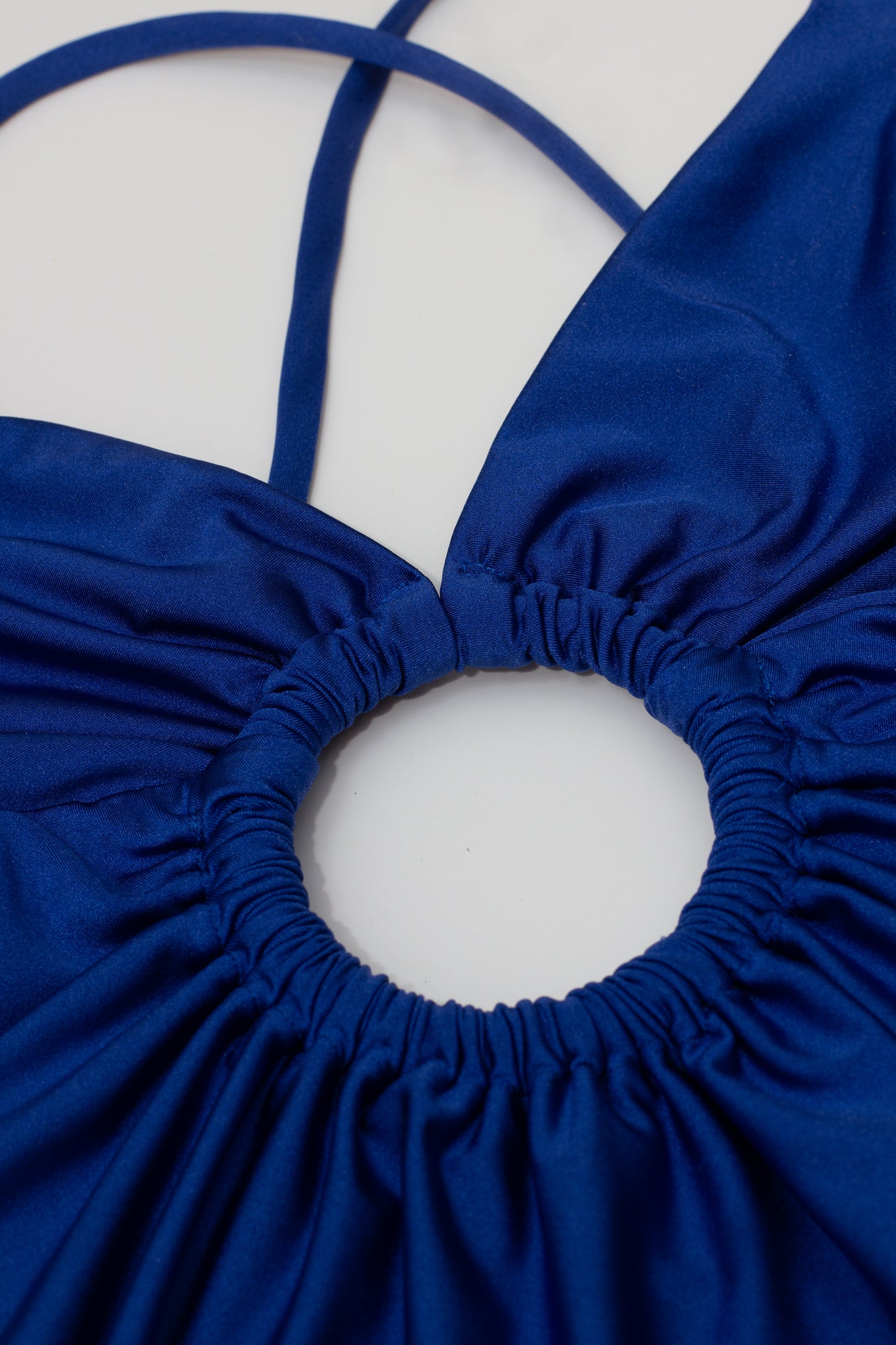 Palomino Shore Ring One Piece - Shiny Royal Blue