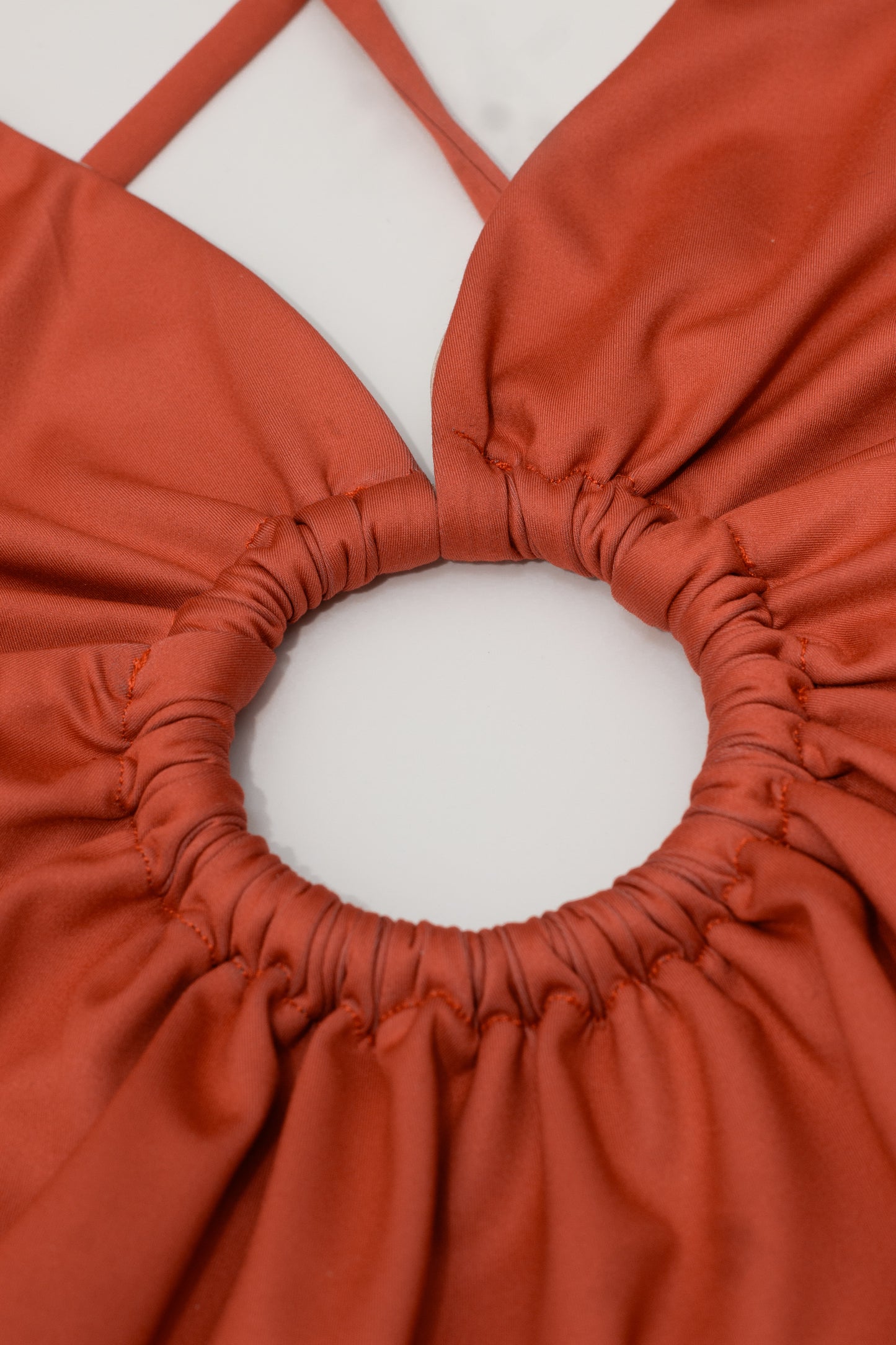 Palomino Shore Ring One Piece - Burnt Orange