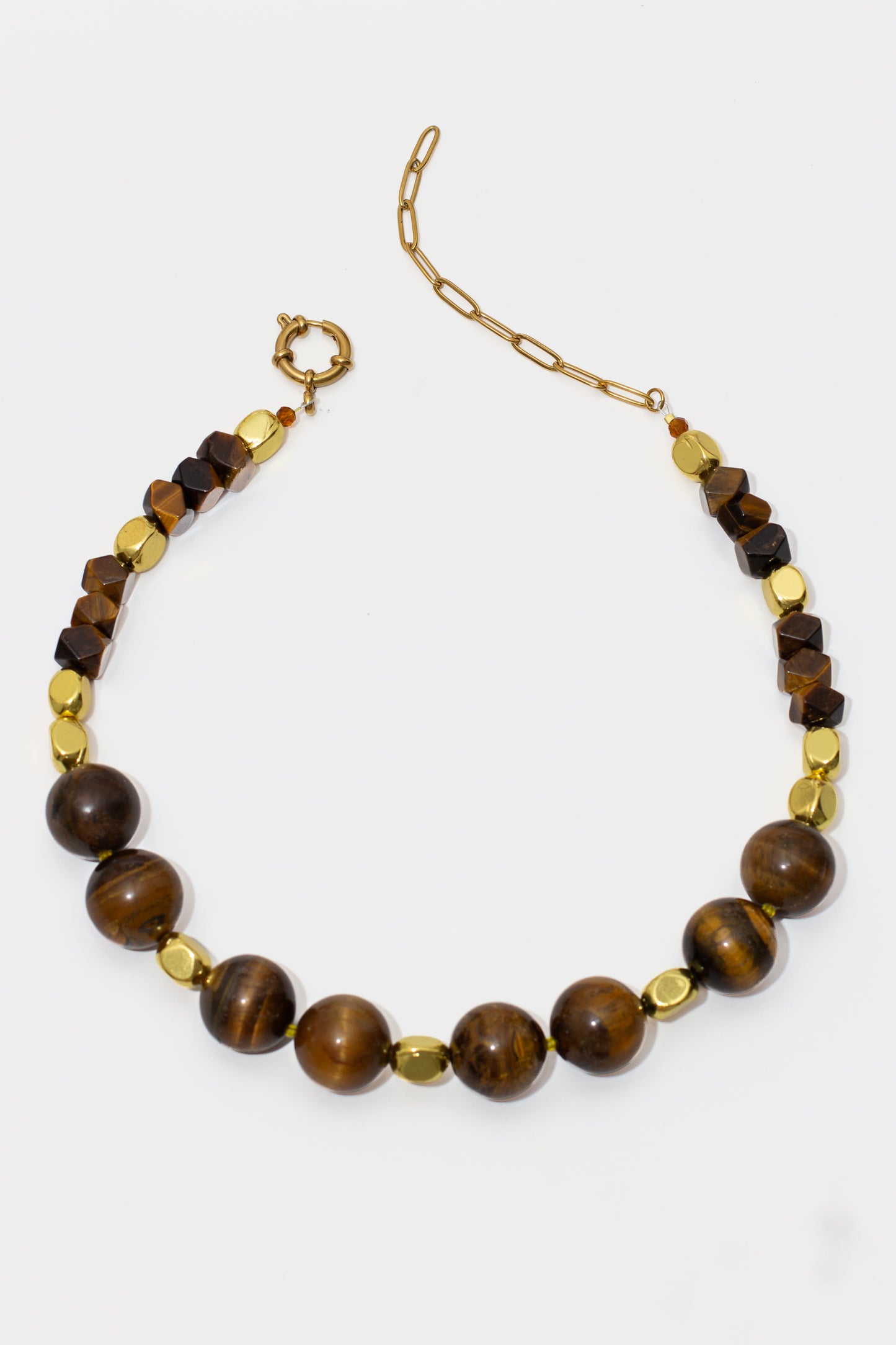 Fearlessness Tiger's Eye Necklace