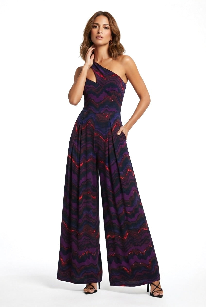 So Comfy Asymmetric Wide Leg Jumpsuit-CUSTOMIZED COLOR