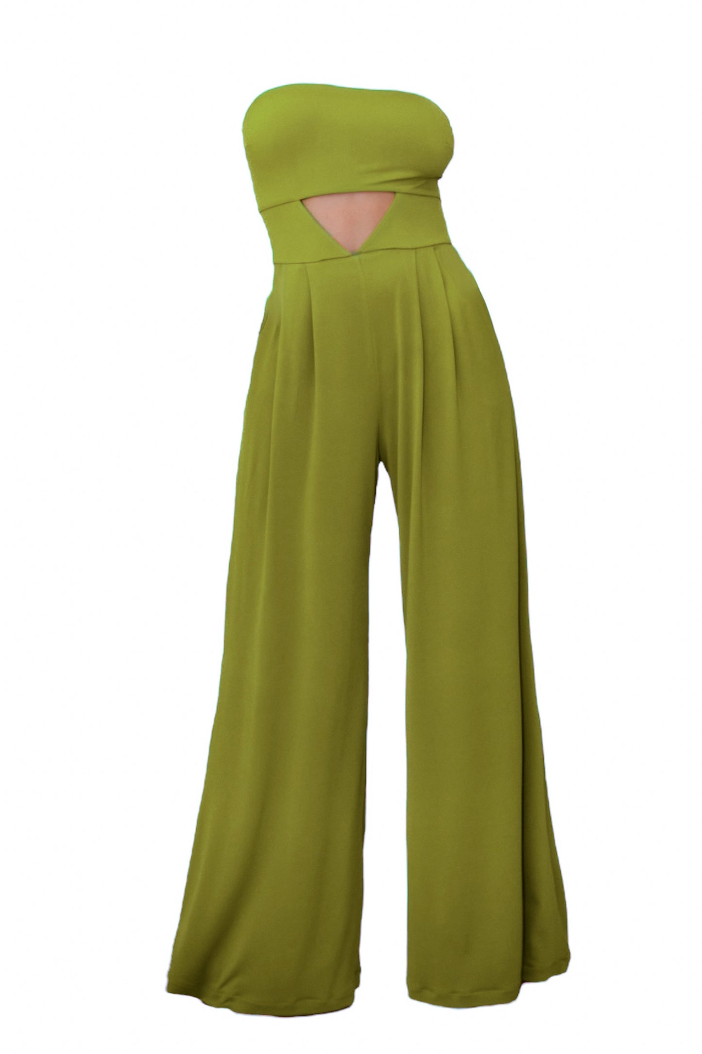 Lía Cutout & Wide Leg Jumpsuit – CUSTOMIZED COLOR