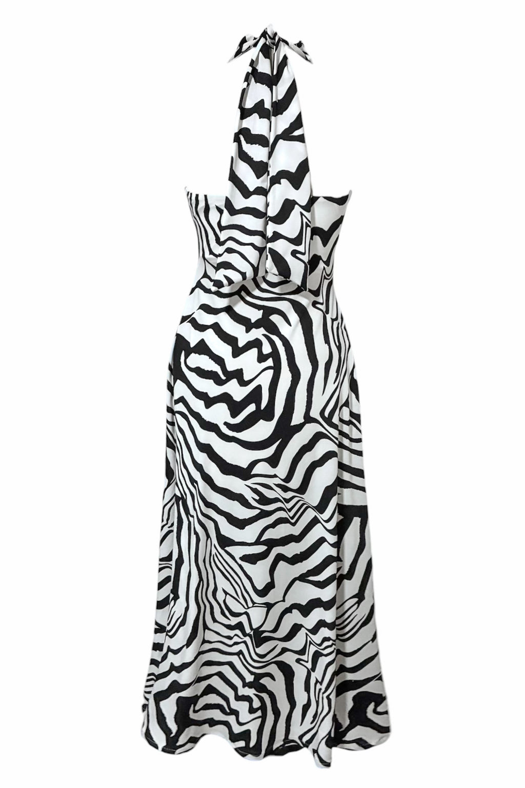 Bold Instinct Zebra Draped Tunic