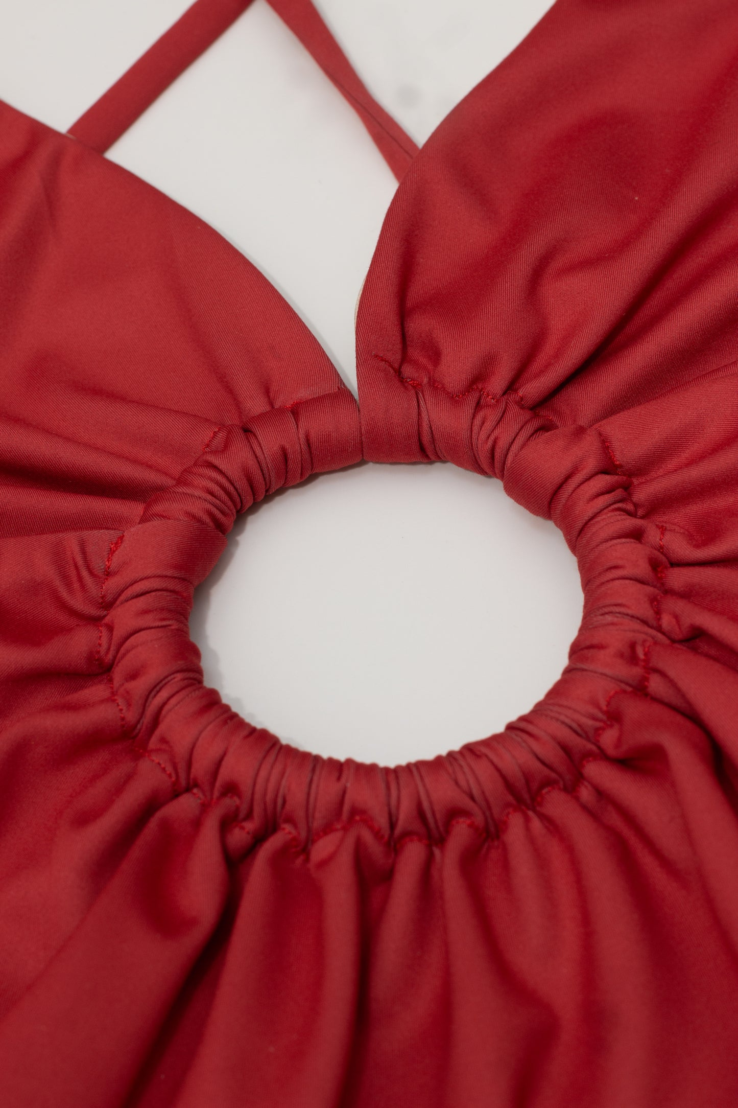 Palomino Shore Ring One Piece - Brick Red