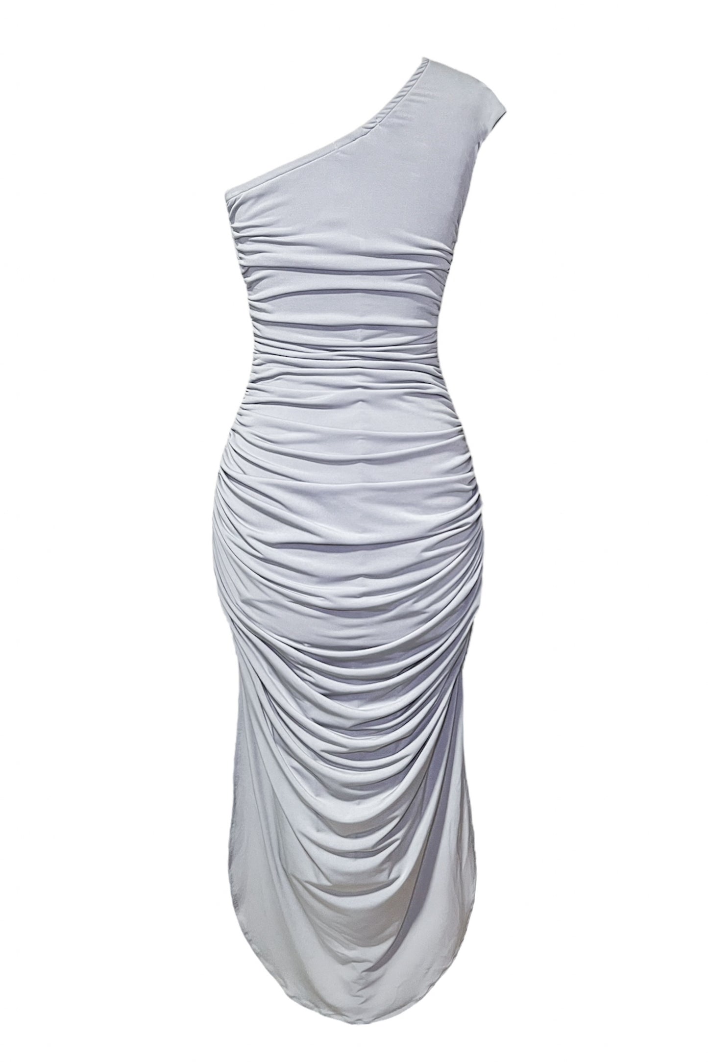 Chiara Gathered Dress – CUSTOMIZED COLOR