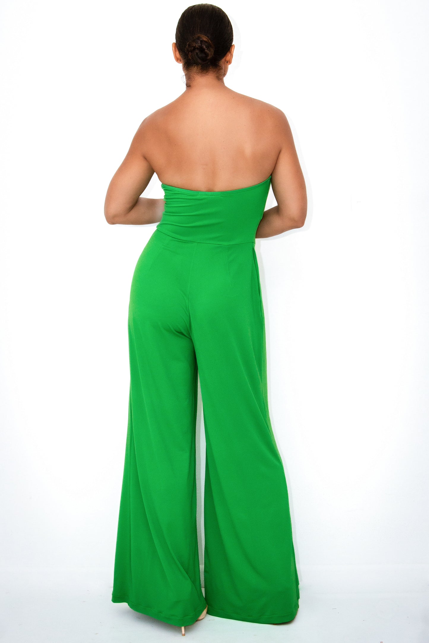 Lía Cutout & Wide Leg Jumpsuit – CUSTOMIZED COLOR