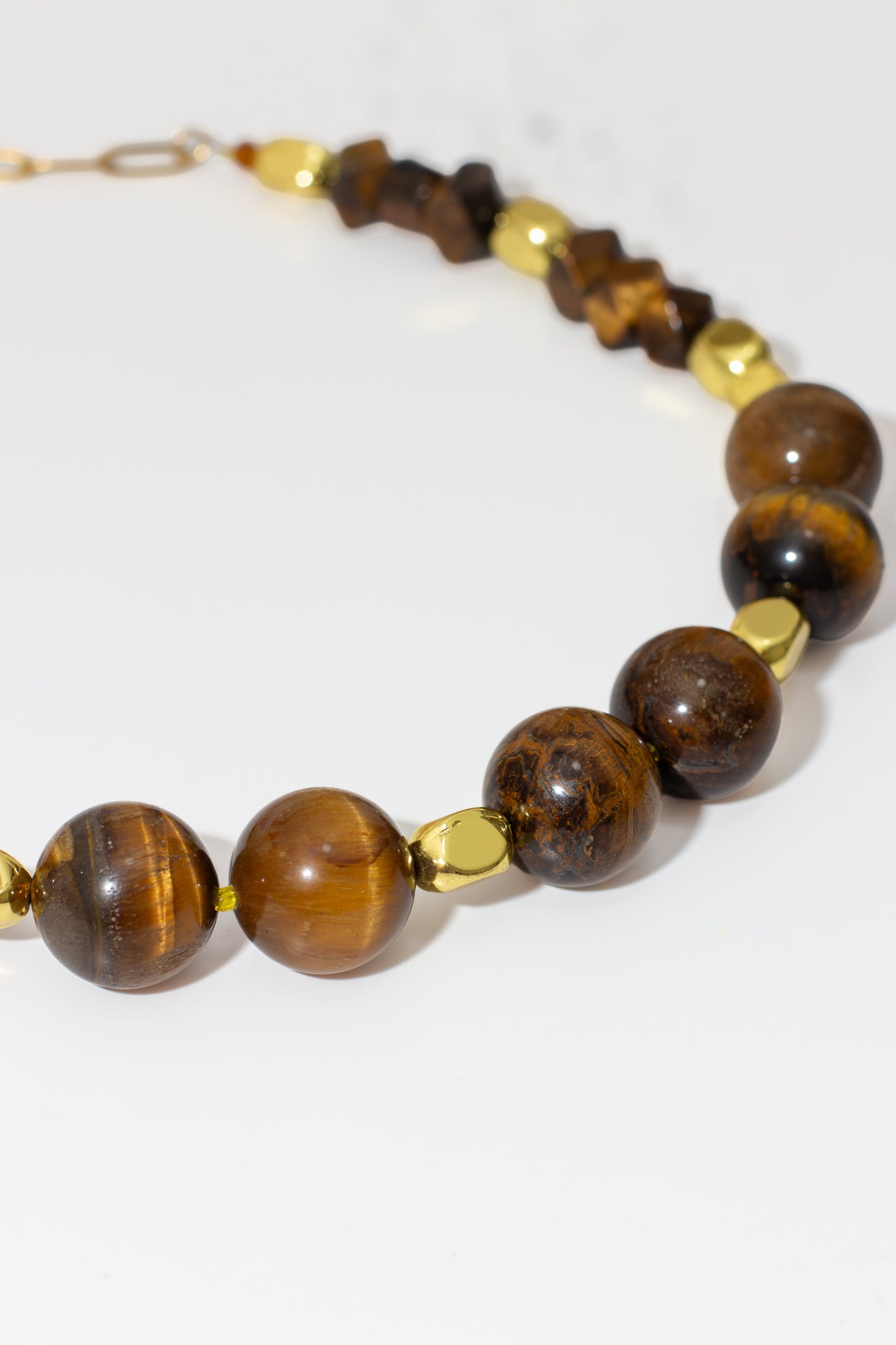 Fearlessness Tiger's Eye Necklace