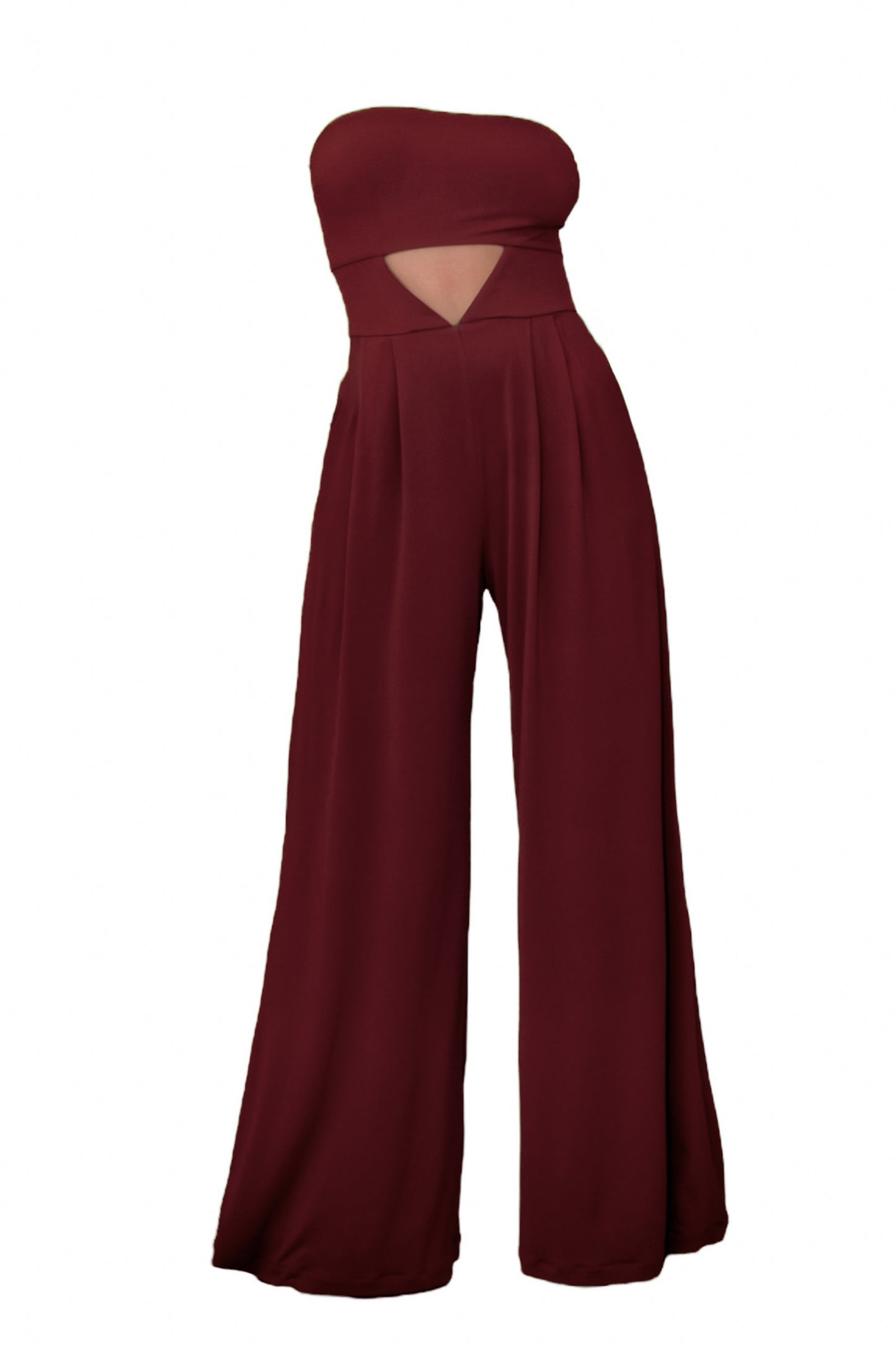 Lía Cutout & Wide Leg Jumpsuit – CUSTOMIZED COLOR