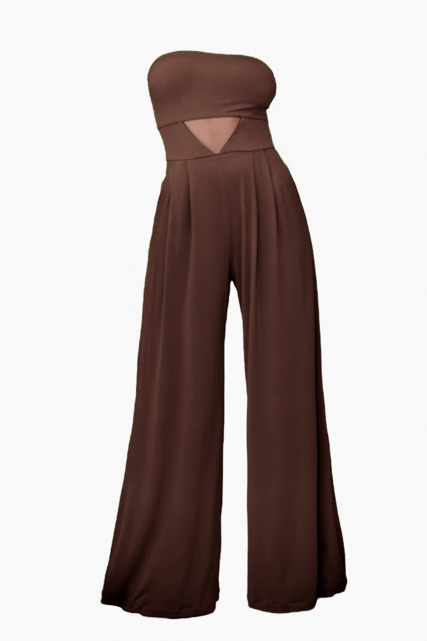 Lía Cutout & Wide Leg Jumpsuit – CUSTOMIZED COLOR