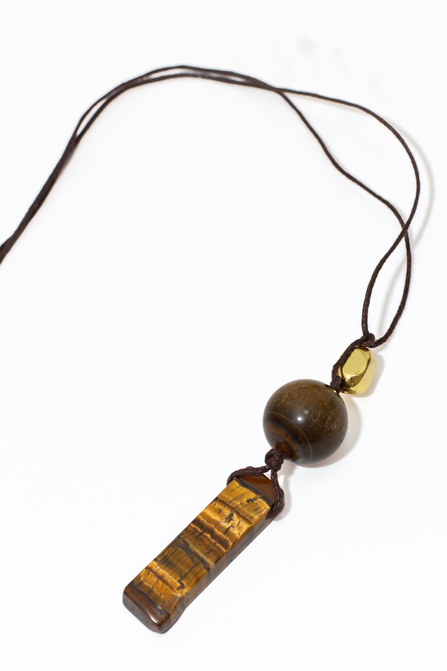 The Fearlessness Tiger's Eye Pendant
