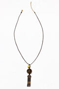 The Fearlessness Tiger's Eye Pendant