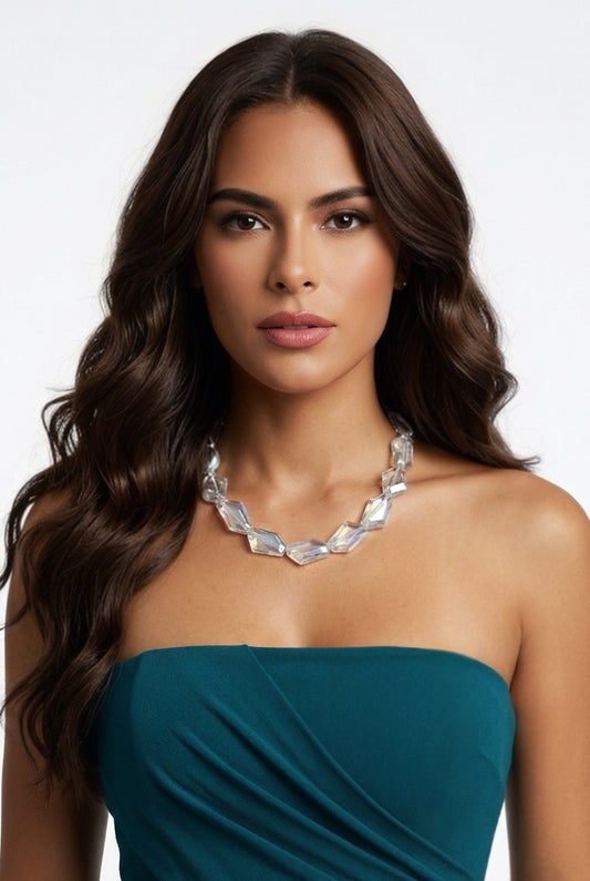 Radiant Crystal Necklace