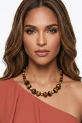 Fearlessness Tiger's Eye Necklace