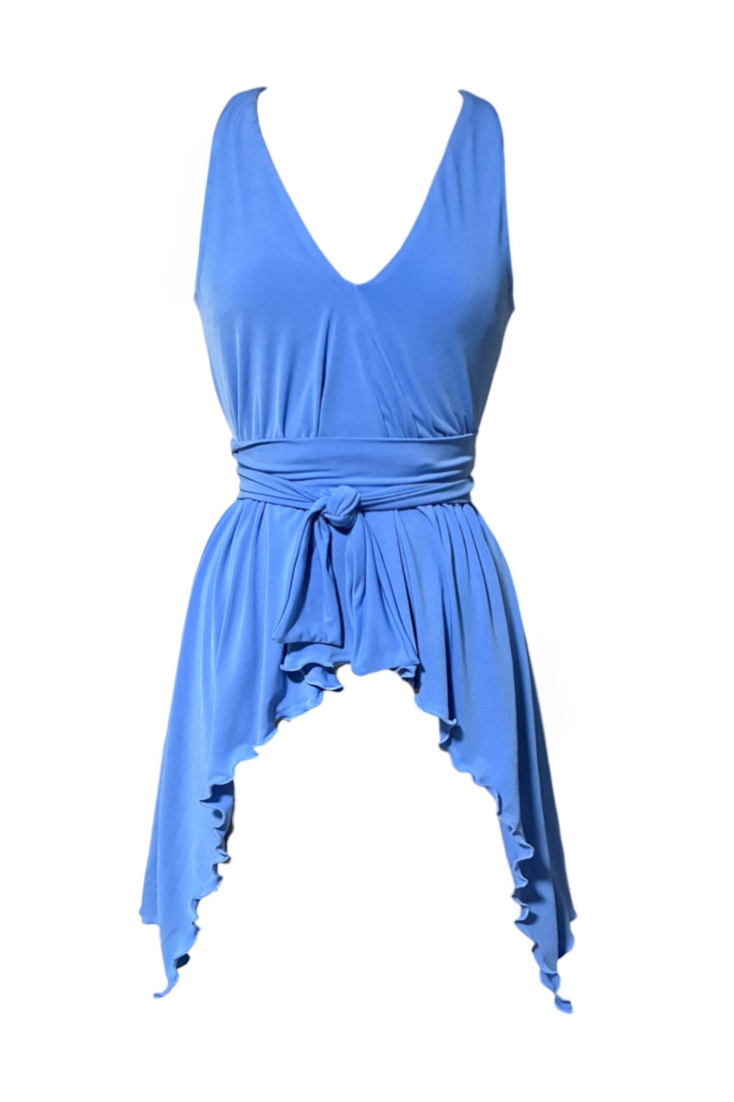 Lucía V-Neck Top & Flowy Shorts Set – CUSTOMIZED COLOR