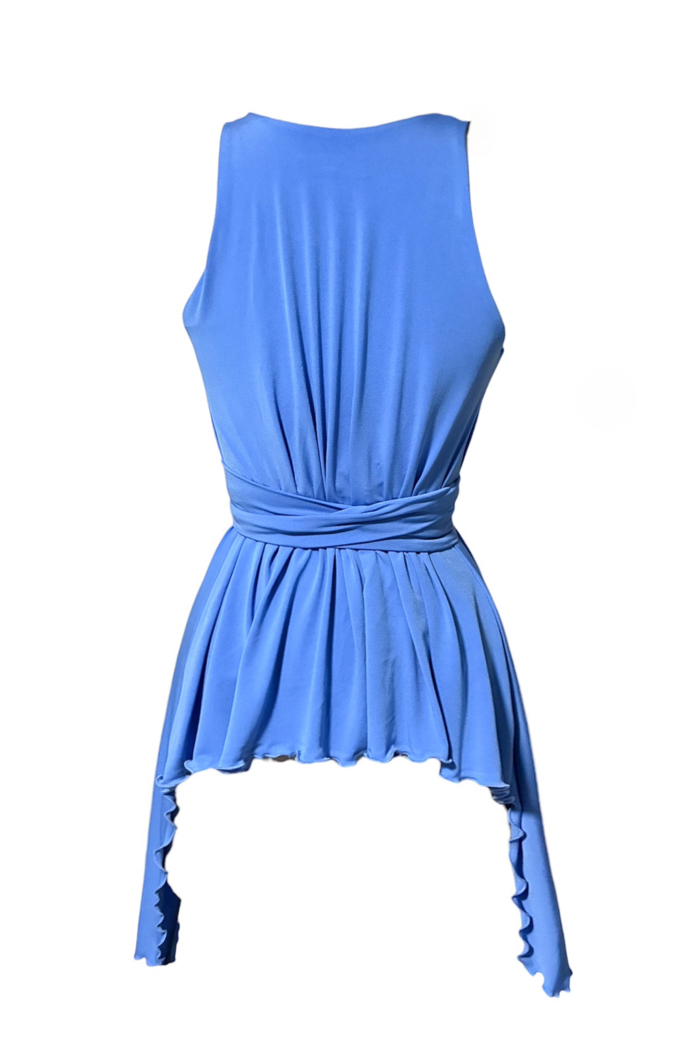 Lucía V-Neck Top & Flowy Shorts Set – CUSTOMIZED COLOR