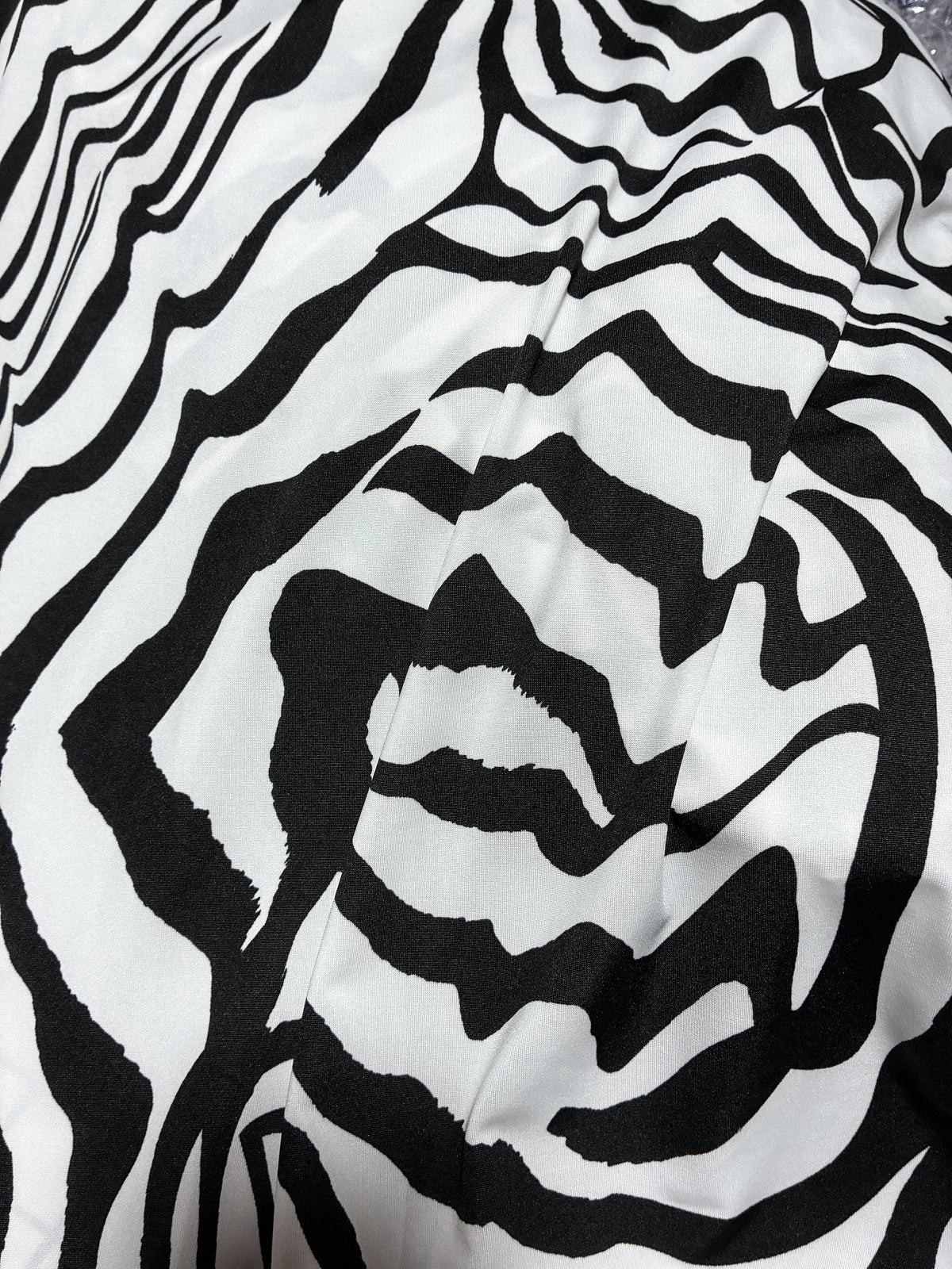 Craving Comfort Zebra High Waist Palazzo Pants