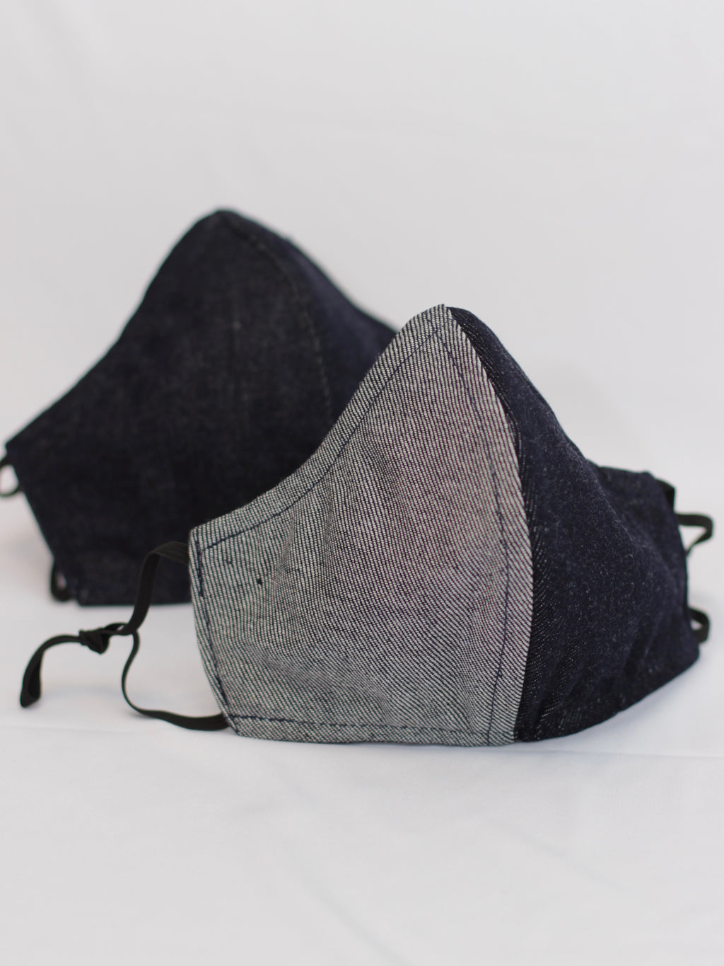 No Stress UNISEX-Dark Denim Face Mask