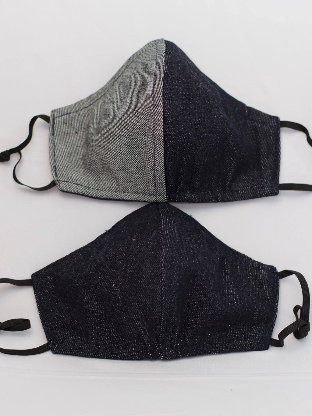 No Stress UNISEX-Dark Denim Face Mask
