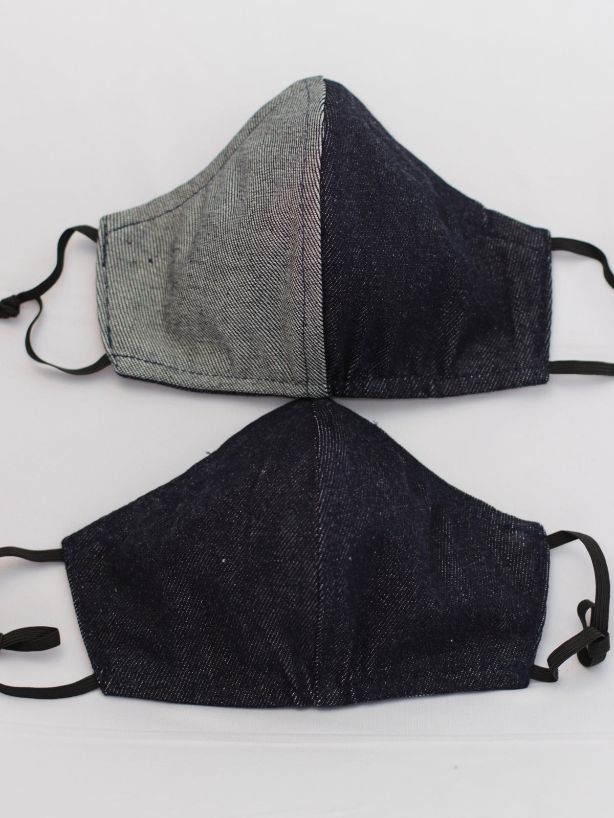 No Stress UNISEX-Dark Denim Face Mask