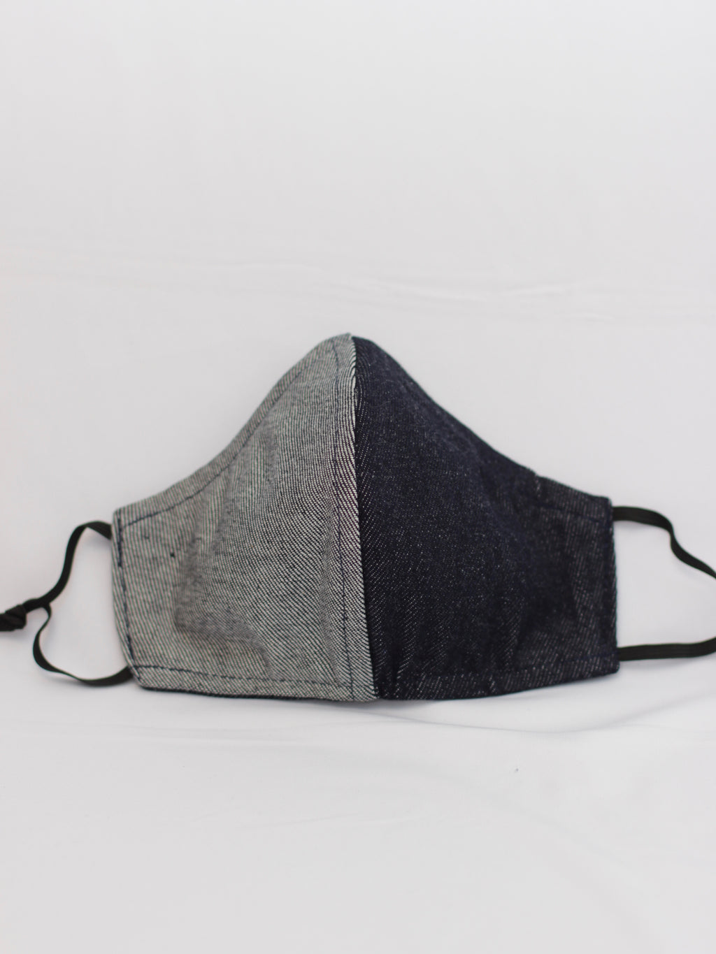 No Stress UNISEX-Dark Denim Face Mask