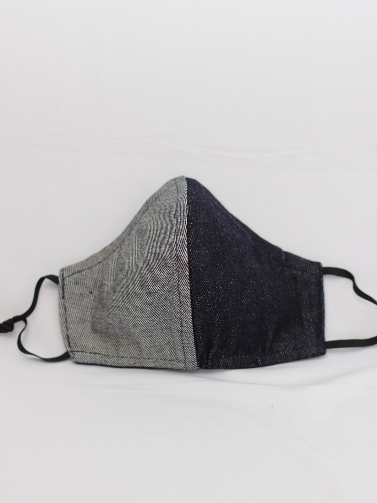 No Stress UNISEX-Dark Denim Face Mask
